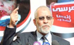 مصر : اخوان المسلمون کے سپریم لیڈر محمد بدیع گرفتار
