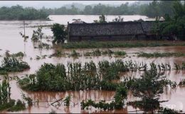 منگولیا : طوفانی بارشوں سے 42 ہزار ایکڑ زمین پانی میں ڈوب گئی