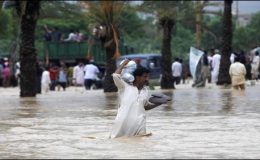 ملک کے مختلف علاقوں میں مون سون بارش کا سلسلہ جاری