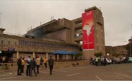 نیروبی: ائیرپورٹ پر لگنے والی آگ کے بعد کھول دیا گیا