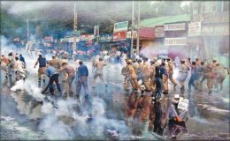 مقبوضہ کشمیر: بھارتی فوج کی فائرنگ کیخلاف وادی میں مکمل ہڑتال