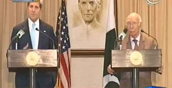 پاکستان اور امریکا کے درمیان اسٹریٹجک مذاکرات شروع کرنے کا اعلان