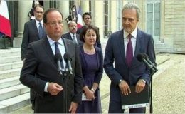 پیرس: فرانسیسی صدر اور سعودی وزیرداخلہ کی ملاقات