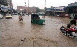 پشاور سمیت خیبر پختونخوا میں آئندہ 24 گھنٹوں میں مزید بارش کا امکان
