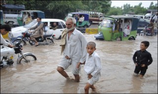 Peshawar Rain