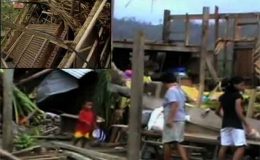 فلپائن: سمندری طوفان سے ایک شخص ہلاک اور 13 لاپتہ ہو گئے