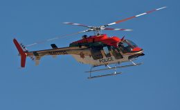 لاس ویگاس : پولیس ہیلی کاپٹر میں شہریوں کی سواری، تحقیقات شروع