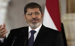 مصر : معزول صدر مرسی کی نظر بندی میں توسیع