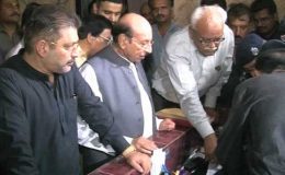 کراچی : وزیر اعلی سندھ کا اچانک سینٹرل جیل کا دورہ
