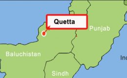 کوئٹہ میں سریاب روڈ پر ایف سی کی چوکی پر فائرنگ، دو اہلکار جاں بحق