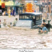 Rain, Lahore