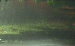 اسلام آباد شہر اور گردونواح میں بارش، پانی ائرپورٹ کے وی آئی پی لانج میں داخل