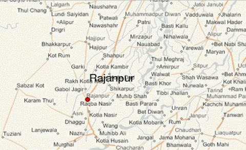 راجن پور : امدادی سامان کی تقسیم پر جھگڑے کے بعد فائرنگ، 2 افراد جاں بحق