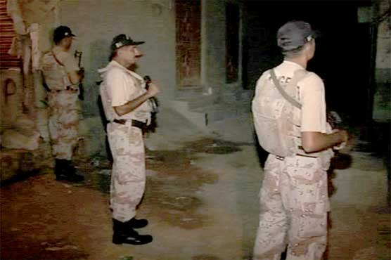 اندرون سندھ رینجرز کا چھاپہ، کالعدم تنظیم کے 3 کارکن گرفتار
