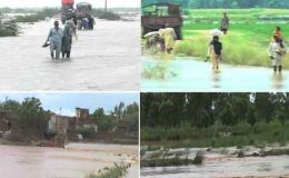 راولپنڈی میں سیلاب کی وارننگ، سندھ میں درجنوں دیہات تباہ،آرمی الرٹ