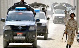 سکیورٹی فورسز کا کوئٹہ، نوشہرہ میں سرچ آپریشن، گیارہ مشتبہ افراد گرفتار