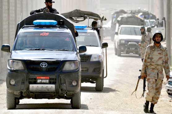 سکیورٹی فورسز کا کوئٹہ، نوشہرہ میں سرچ آپریشن، گیارہ مشتبہ افراد گرفتار