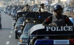 عید پر کراچی میں سیکیورٹی ہائی الرٹ، پولیس کے 23 ہزار اہلکار تعینات