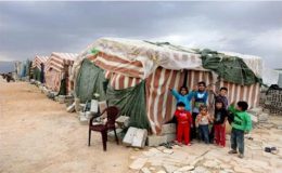 شام: لبنان میں شامی مہاجرین کی تعداد دوگنی ہوگئی