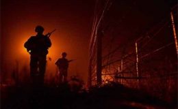 سیالکوٹ : سرحدی علاقے میں بھارتی فورسز کی بلا اشتعال فائرنگ