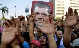 صنعا: ہزاروں افراد کا مرسی کی حمایت میں مظاہرہ