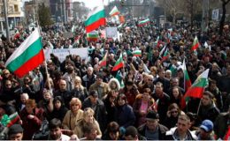 صوفیہ : بلغاریہ میں حکومت مخالف مظاہرے 47 ویں روز میں داخل