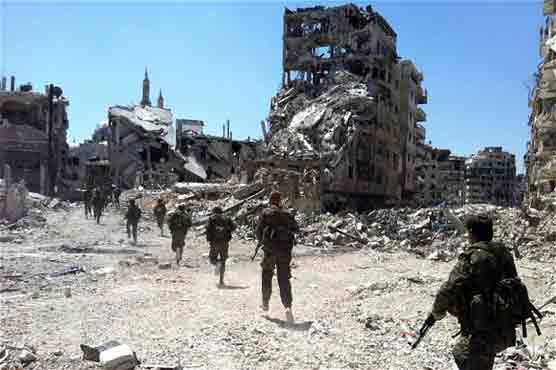 شامی فوج نے خالدیہ شہر کو نیست و نابود کر دیا