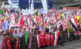 ترکی، مصری صدر مرسی کی حمایت، شام میں جنگ کیخلاف احتجاج