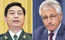 پینٹا گون: امریکی اور چینی وزرائے دفاع میں ملاقات
