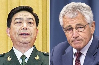 U.S., China defense ministers