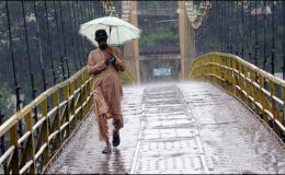 آزاد کشمیر :بالائی علاقوں میں بارش کے بعد موسم خوشگوار اور سرد