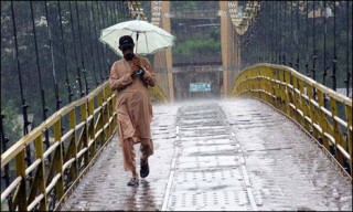 Azad Kashmir Rain