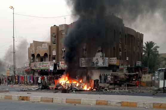 بغداد: کار بم دھماکوں میں 40 سے زائد افراد ہلاک