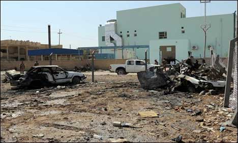 بغداد : 2 خودکش کار بم دھماکوں میں 57 افراد ہلاک، متعدد زخمی