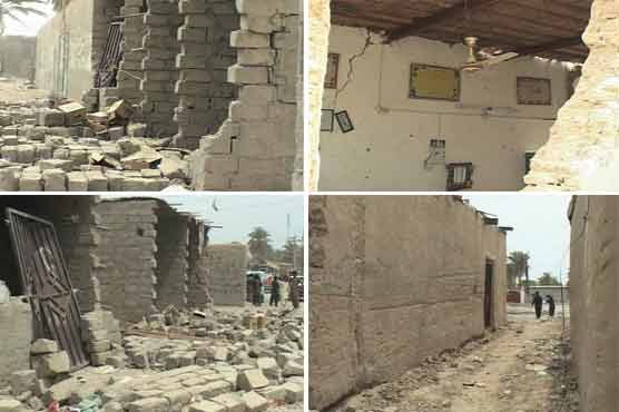 بلوچستان میں زلزلہ، 80 سے زائد افراد لقمہ اجل بن گئے