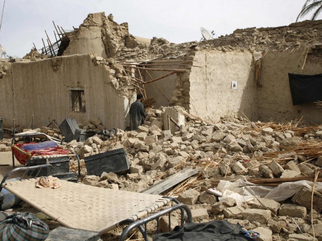 بلوچستان : زلزلے سے جاں بحق افراد کی تعداد 265 ہوگئی