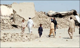 Balochistan Earthquake