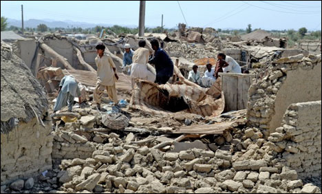 بلوچستان زلزلہ : جاں بحق افراد کی تعداد 400 سے بڑھ گئی، عبدالقادر بلوچ