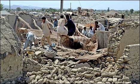 بلوچستان میں زلزلے سے جاں بحق افراد کی تعداد 357 ہوگئی
