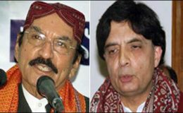 کراچی میں ڈی ایس پی کا قتل: چوہدری نثار کا قائم علی شاہ کو ٹیلی فون