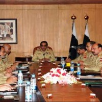 Corps Commander Conference held