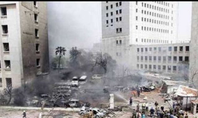 دمشق : بم دھماکوں میں 60 افرادجاں بحق 100 سیزائد زخمی