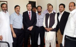 اسلام آباد کے سیاسی قائدین کے وفد کی ڈپٹی کمشنر اسلام آباد عامر علی سے ملاقات