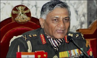 Former Indian Army Chief