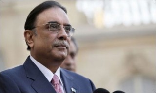 Former President Zardari