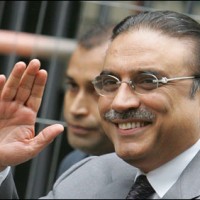 Former President Zardari