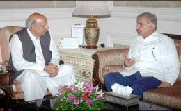 گورنر پنجاب چوہدری محمد سرور سے وزیراعلی شہباز شریف کی ملاقات