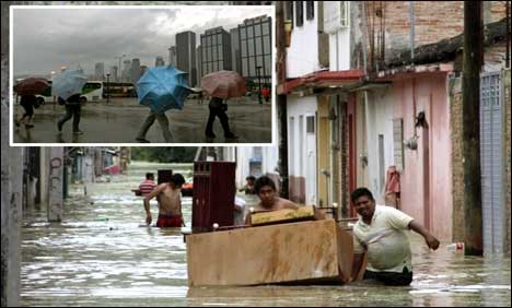منیلا : سمندری طوفان اوساگی ، 3 روز سے شدید بارش، 6 افراد ہلاک