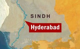 حیدر آباد کے مختلف علاقوں میں ہوائی فائرنگ،2 گاڑیاں جلا دی گئیں