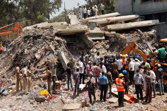 بھارت، منہدم عمارت سے ریسکیو آپریشن ختم،61 افراد کی لاشیں نکال لی گئیں